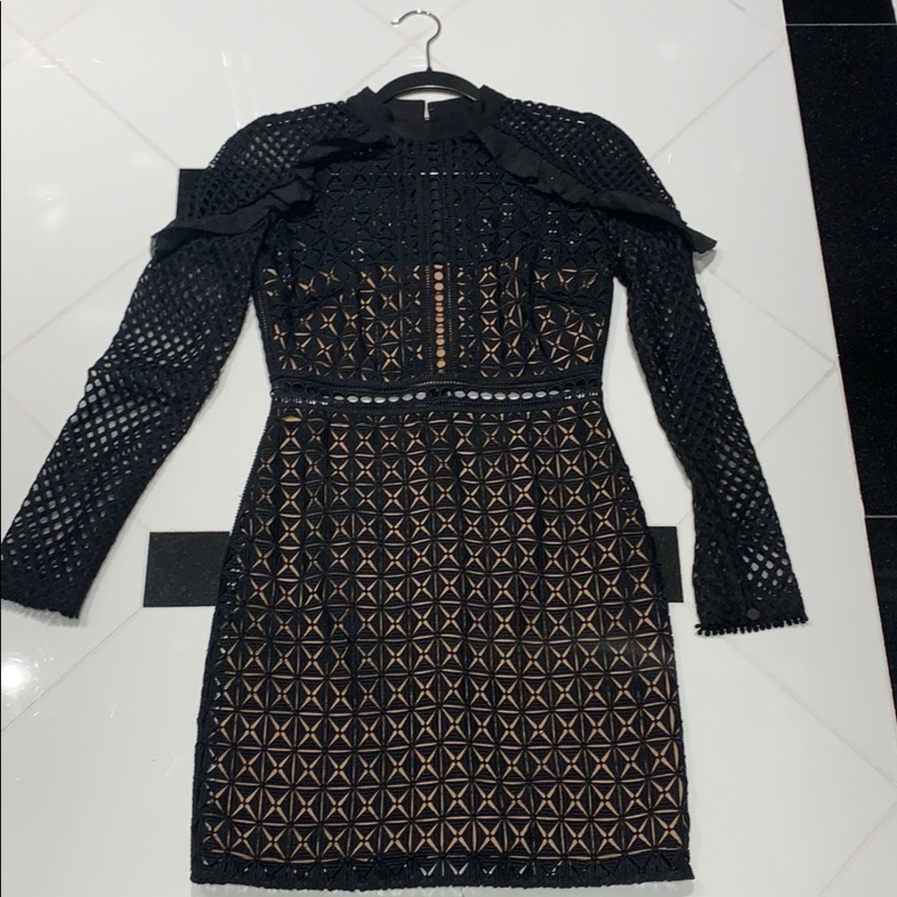 Self portrait dress